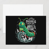 A Little Progress Each Day Hungry Caterpillar