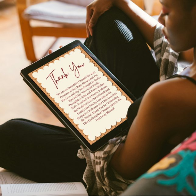 A Little Pumpkin Baby Shower Fall Thank You Card (baby shower fall pumpkin)