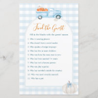 A Little Pumpkin Blue Truck Find The Guest Game