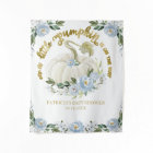 A Little Pumpkin Fall Baby Shower Backdrop