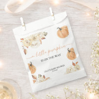 A Little Pumpkin Fall Baby Shower