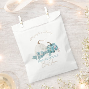A Little Pumpkin Fall Baby Shower Favour Bag