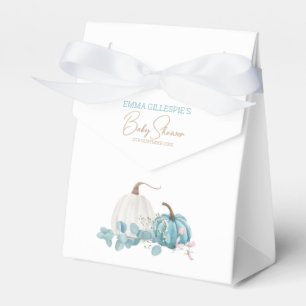 A Little Pumpkin Fall Baby Shower Favour Box