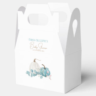 A Little Pumpkin Fall Baby Shower Favour Box