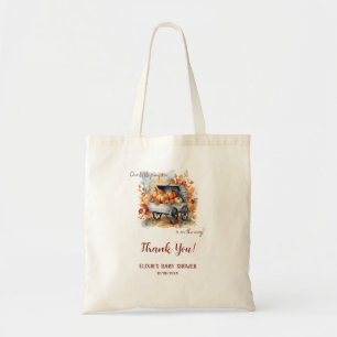 A Little Pumpkin Fall Baby Shower   Gender Neutral Tote Bag