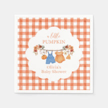 A little pumpkin fall Baby Shower