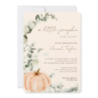 A Little Pumpkin Gender Neutral Baby Shower