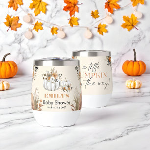 A Little Pumpkin is on the Way - Baby Shower