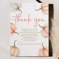 A Little Pumpkin Is On The Way! Baby Shower