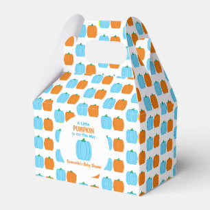 A Little Pumpkin Is On The Way Favour Box