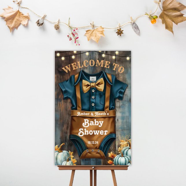 A Little Pumpkin Romper Welcome Sign  (Creator Uploaded)