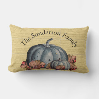 A Little Pumpkin Spice is Nice"  Fall  Colour deco Lumbar Cushion