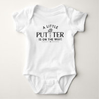 A Little Putter is on The Way Pregnancy Reveal