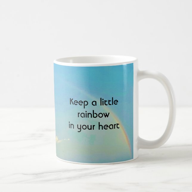 A Little Rainbow Coffee Mug (Right)