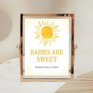 A Little Ray of Sunshine Babies Are Sweet Sign