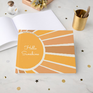 A Little ray of Sunshine Baby Shower Guest Book