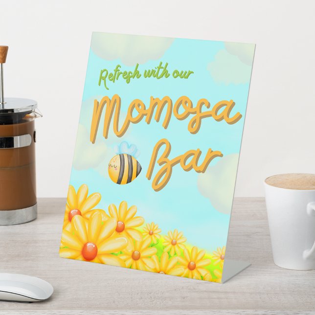A Little Ray of Sunshine - Momosa Bar Sign (Creator Uploaded)
