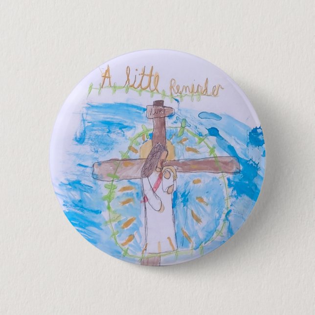 "A Little Reminder" button (Front)