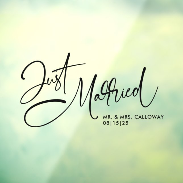 A Little Retro Just Married Car (Sheet 3)