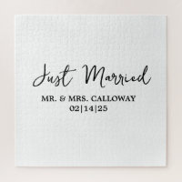 A Little Retro Just Married 