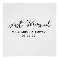 A Little Retro Just Married