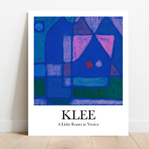 A Little Room in Venice by Paul Klee Poster