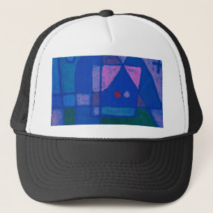 A little room in Venice by paul klee Trucker Hat