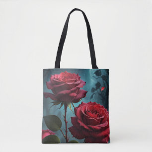 A Little Rosy Tote Bag