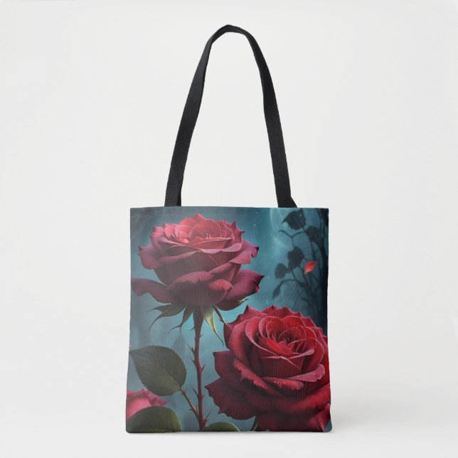 A Little Rosy  Tote Bag (Front)