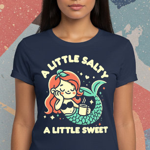 A Little Salty A Little Sweet Tri-Blend Shirt