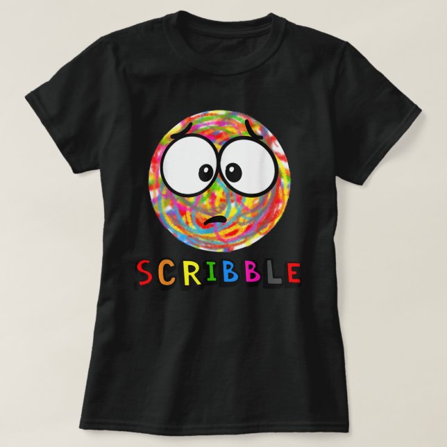 A Little Scribble SPOT   T-Shirt (Design Front)