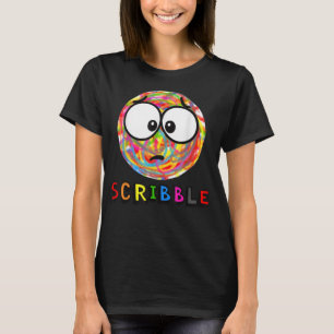 A Little Scribble SPOT   T-Shirt