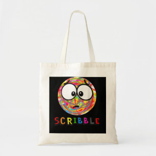 A Little Scribble SPOT Tote Bag
