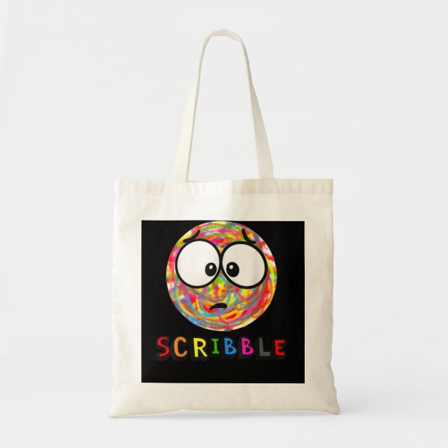 A Little Scribble SPOT   Tote Bag (Front)