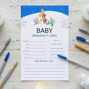 A Little Shredder Baby Predictions and Advice Flyer