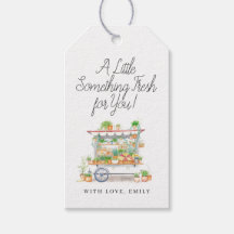 A Little Something Fresh Bridal Shower Gift Tags