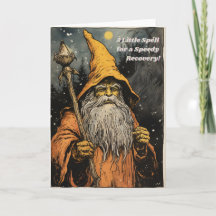 A Little Spell for a Speedy Recovery! Blank Inside