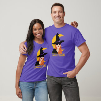A Little Spooky October Mischief Witch T-Shirt