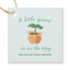 A Little Sprout Garden Plant Lover Baby Shower