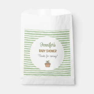 A Little Sprout on the Way Favour Bag