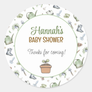 A Little Sprout on the Way Sticker