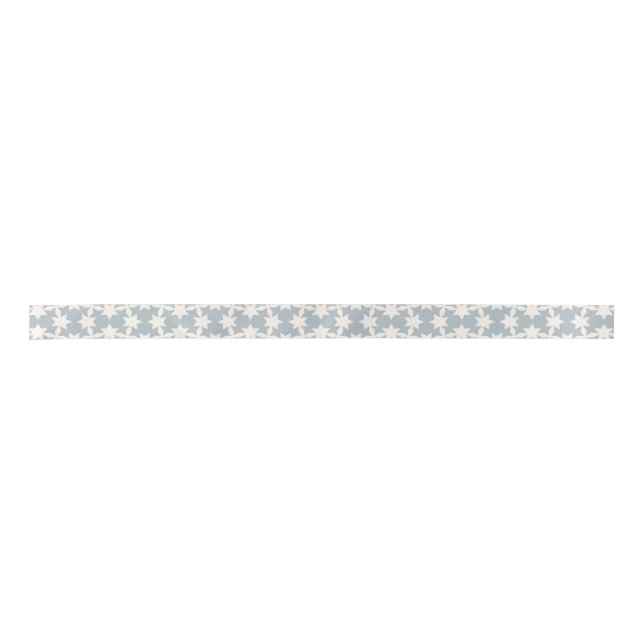 A Little Star Is on the Way Baby Shower Ribbon  Satin Ribbon (Front)