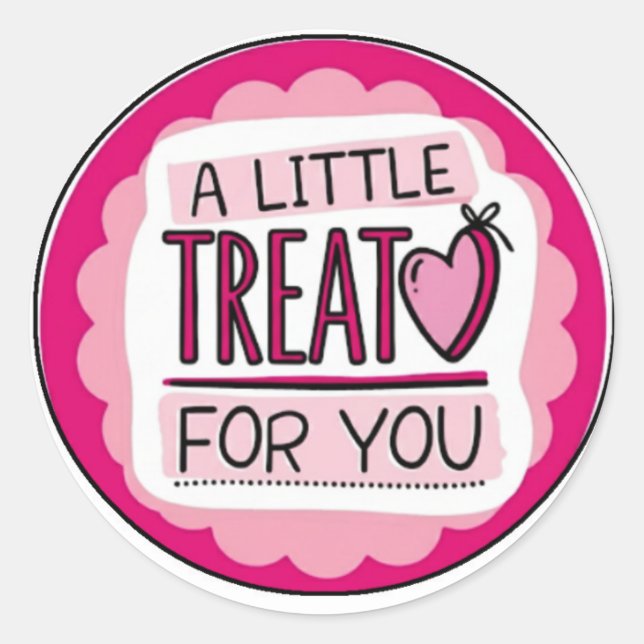 A little sticker (Front)