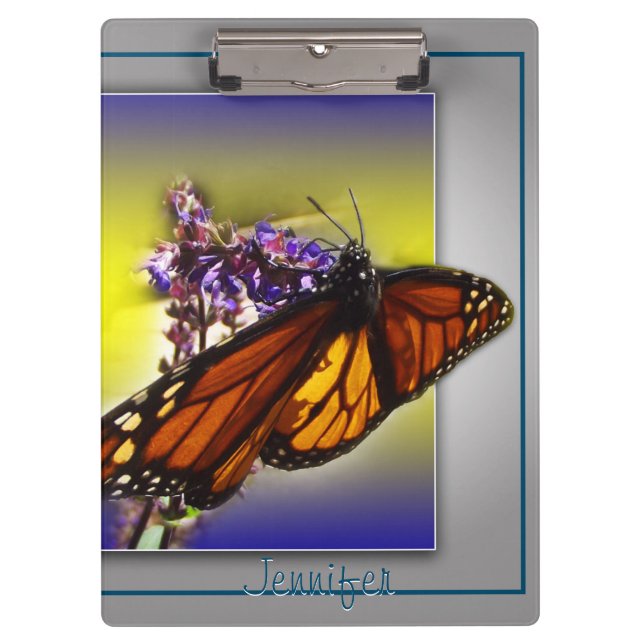 A Little Sweet Butterfly Clipboard (Front)