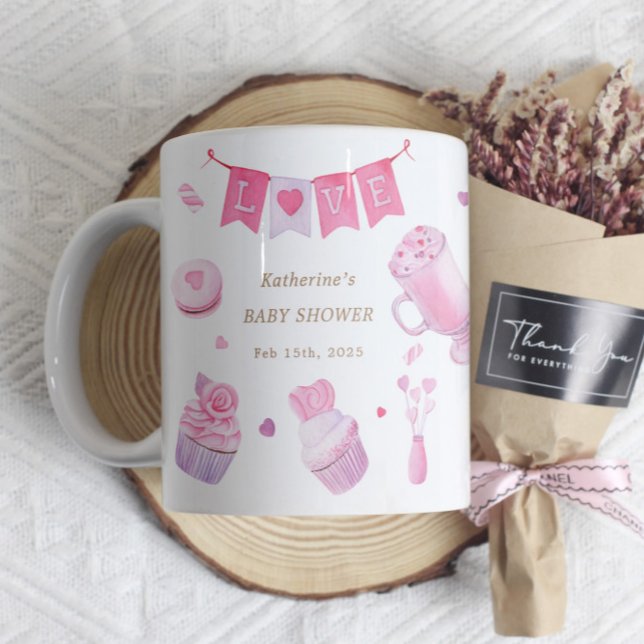 A Little Sweetheart Baby Shower Coffee Mug (Creator Uploaded)