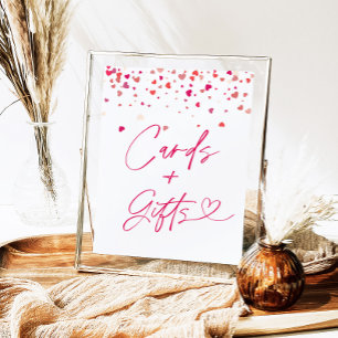 A Little Sweetheart Cards and Gifts Sign