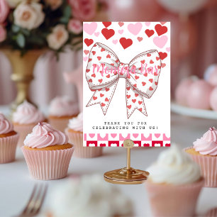 A Little Sweetheart "Momosa" Mimosa Bar Table Number