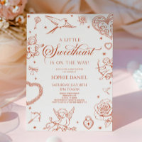 A Little Sweetheart Valentine's Day Baby Shower