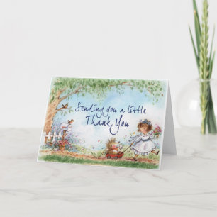 A Little Thank You Card