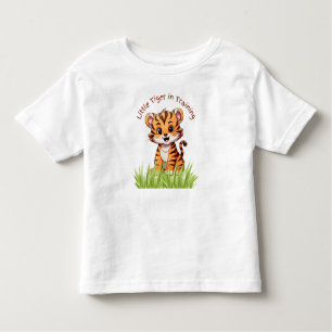 A little tiger in training toddler T-Shirt
